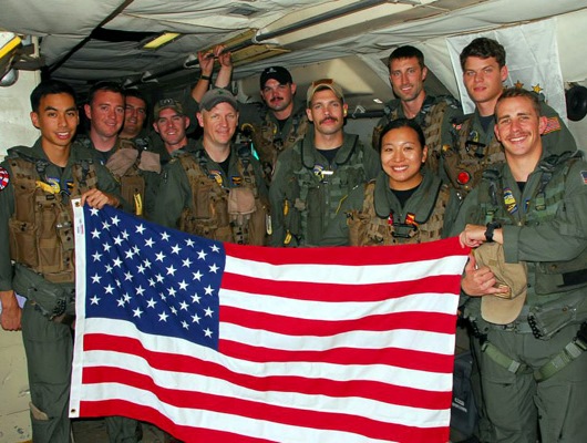 Combat Aircrew 9 from the Fighting Marlins of Patrol Squadron Forty